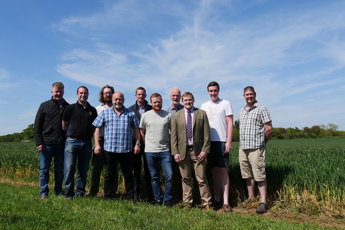 The group of new Monitor Farm hosts for 2019